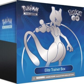Pokémon TCG: Pokemon GO Elite Trainer Box