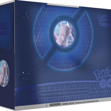 Pokémon TCG: Pokemon GO Pokemon Center Elite Trainer Box Plus (Exclusive)