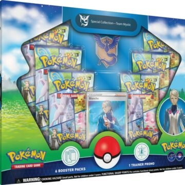 Pokémon TCG: Pokemon GO Special Collection - Team Mystic