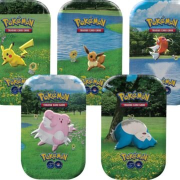Pokémon TCG: Pokemon GO Mini Tin [Set of 5]