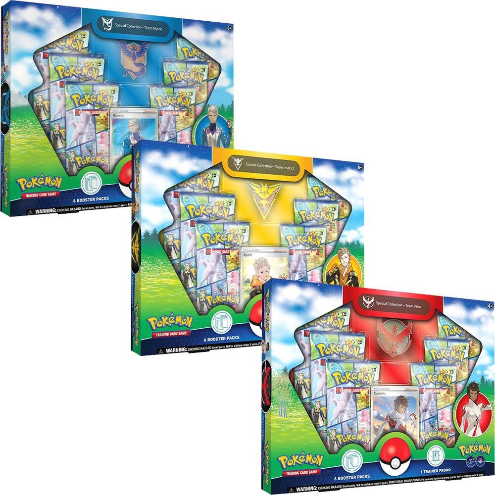 Pokémon TCG: Pokemon GO Special Collection [Set of 3]