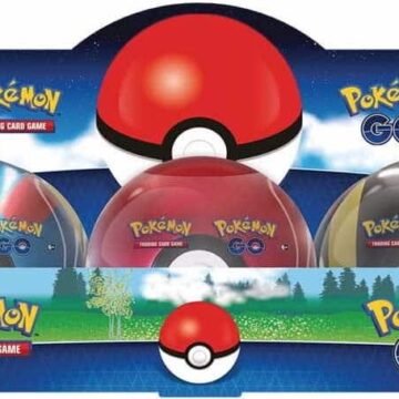 Pokémon TCG: Pokemon GO Poke Ball Tin Display