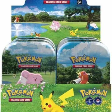 Pokémon TCG: Pokemon GO Mini Tin Display