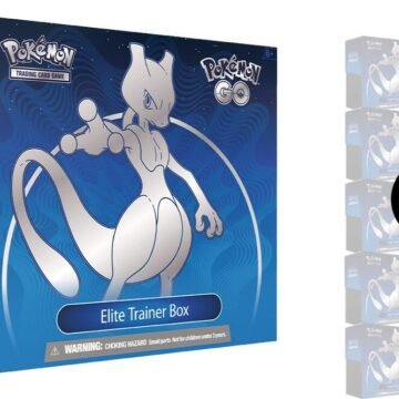 Pokémon TCG: Pokemon GO Elite Trainer Box Case