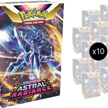 Pokémon TCG: Astral Radiance Build & Battle Box Display