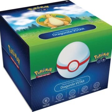 Pokémon TCG: Pokemon GO Premier Deck Holder Collection [Dragonite VSTAR]