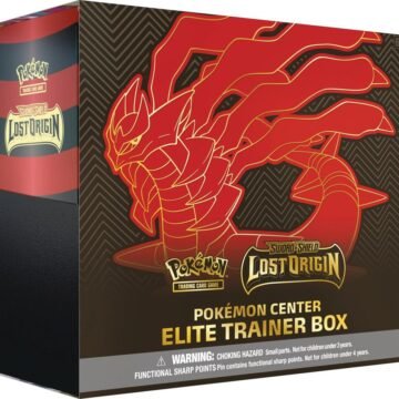 Pokémon TCG: Lost Origin Pokemon Center Elite Trainer Box (Exclusive)
