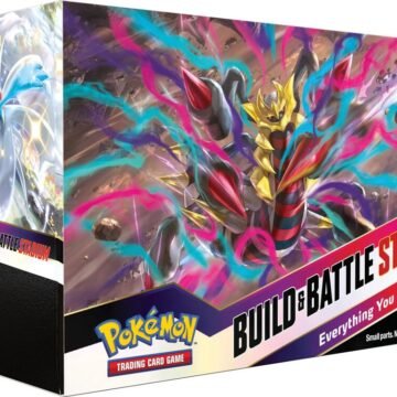 Pokémon TCG: Lost Origin Build & Battle Stadium