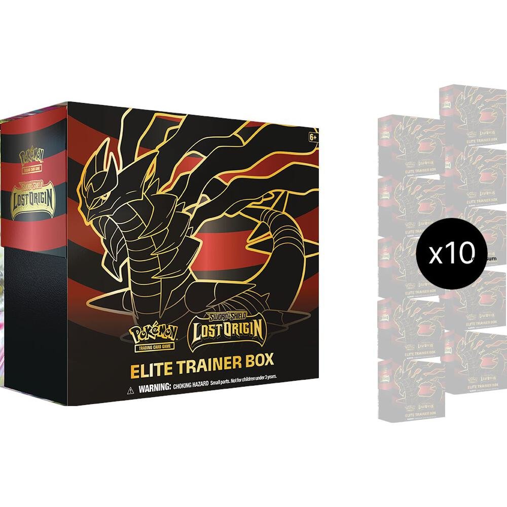 Pokémon TCG: Lost Origin Elite Trainer Box Case