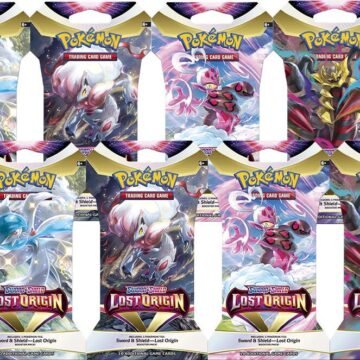 Pokémon TCG: Lost Origin Sleeved Booster Pack Bundle [Set of 8]
