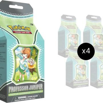 Pokémon TCG: Professor Juniper Premium Tournament Collection Box Case