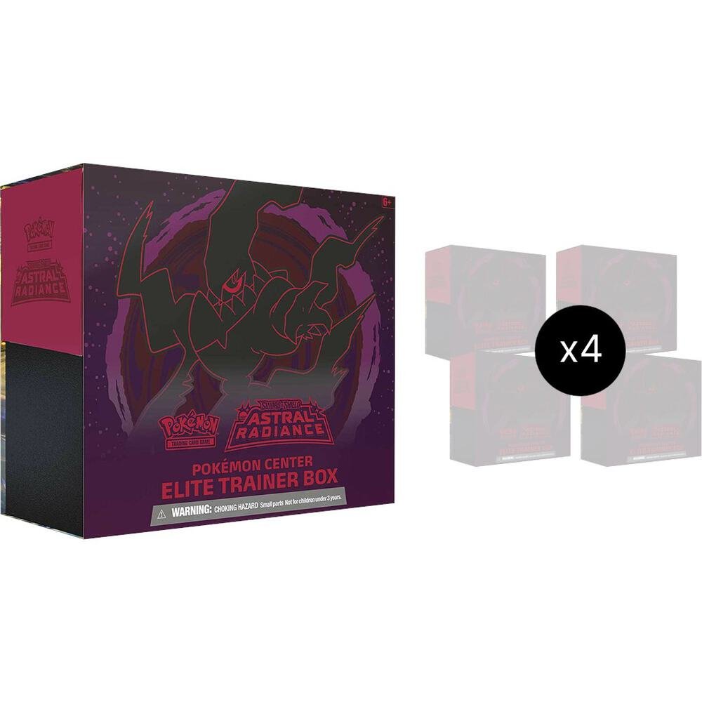 Pokémon TCG: Astral Radiance Pokemon Center Elite Trainer Box Case (Exclusive)