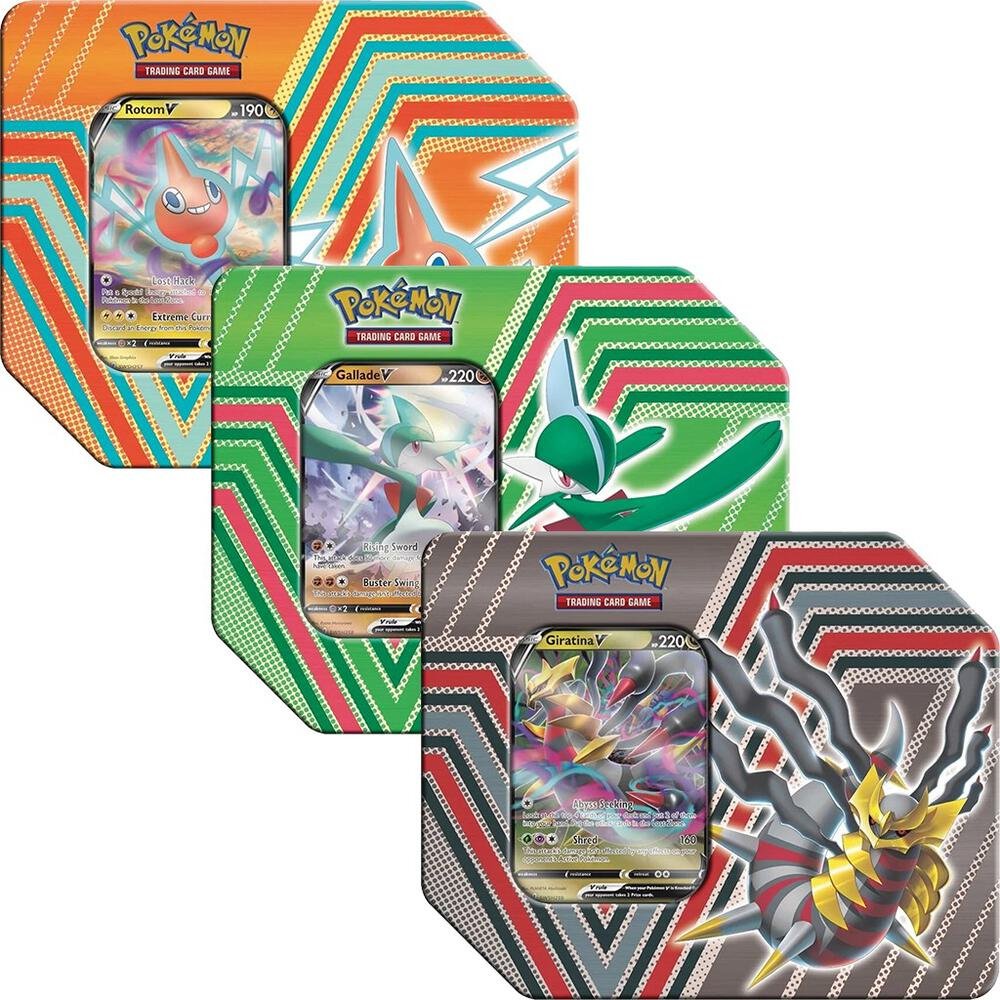 Pokémon TCG: Hidden Potential Tin [Set of 3]