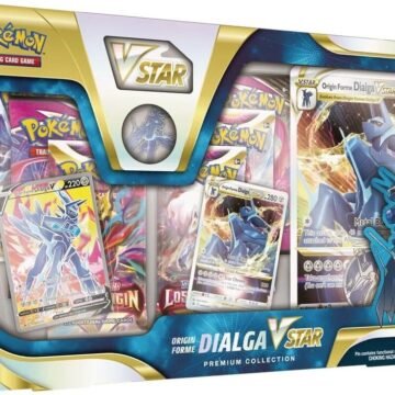 Pokémon TCG: Origin Forme Dialga VSTAR Premium Collection