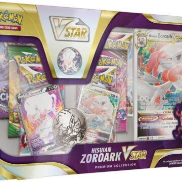 Pokémon TCG: Hisuian Zoroark VSTAR Premium Collection