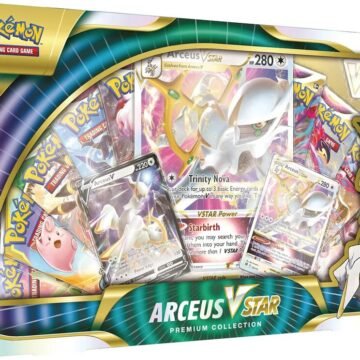Pokémon TCG: Arceus VSTAR Premium Collection