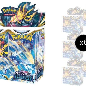 Pokémon TCG: Silver Tempest Booster Box Case