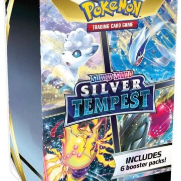 Pokémon TCG: Silver Tempest Booster Bundle