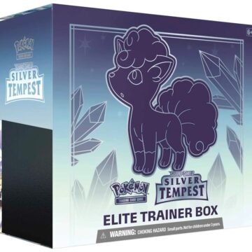 Pokémon TCG: Silver Tempest Elite Trainer Box