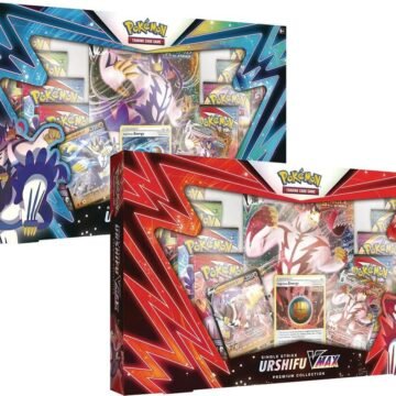 Pokémon TCG: Urshifu VMAX Premium Collection [Set of 2]