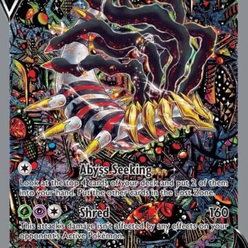 Giratina V (Alternate Full Art) - 186