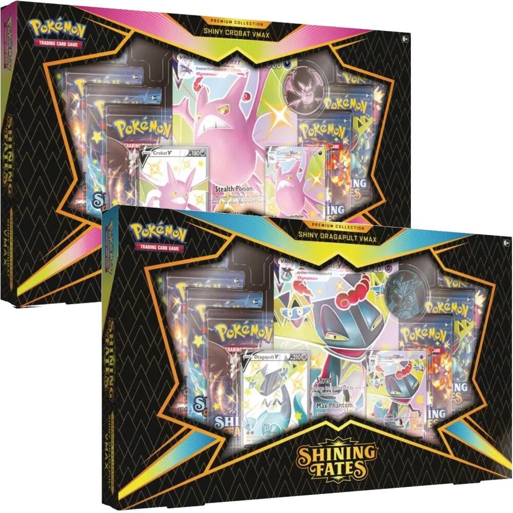 Pokémon TCG: Shining Fates Premium Collection [Set of 2]