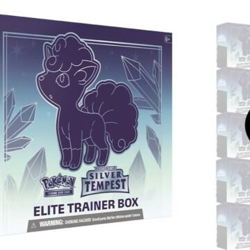 Pokémon TCG: Silver Tempest Elite Trainer Box Case