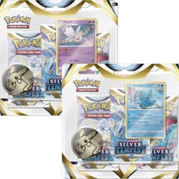Pokémon TCG: Silver Tempest 3 Pack Blister [Set of 2]