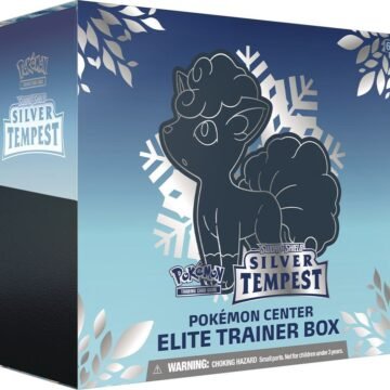 Pokémon TCG: Silver Tempest Pokemon Center Elite Trainer Box (Exclusive)
