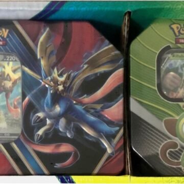 Pokémon TCG: Legends of Galar Tin + Galar Partners Tin 2-pack [Zacian V/Rillaboom V] (Retail Exclusive)