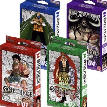Starter Decks 1-4 [Set of 4]