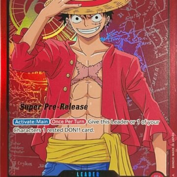 Monkey.D.Luffy (001) - ST01-001