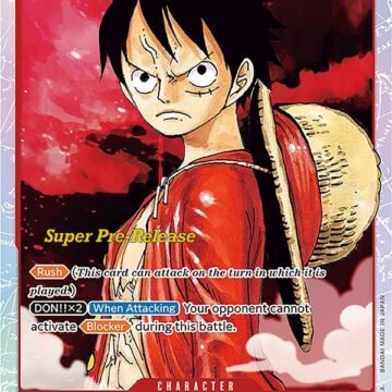 Monkey.D.Luffy (012) - ST01-012