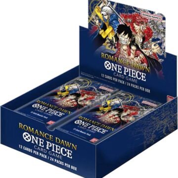 Romance Dawn - Booster Box (Wave 1 - Blue)