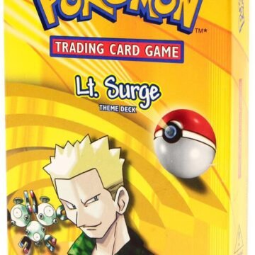 Pokémon TCG: Gym Heroes Theme Deck - "Lt. Surge"