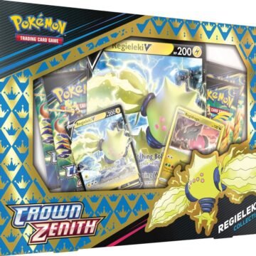 Pokémon TCG: Crown Zenith Collection [Regieleki V]