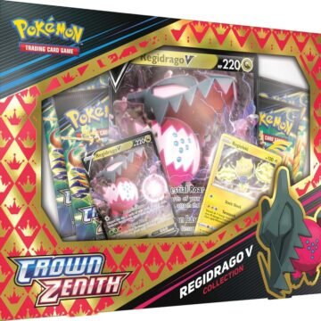 Pokémon TCG: Crown Zenith Collection [Regidrago V]