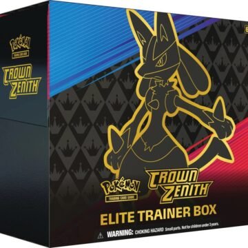 Pokémon TCG: Crown Zenith Elite Trainer Box