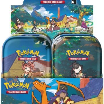 Pokémon TCG: Crown Zenith Mini Tin Display