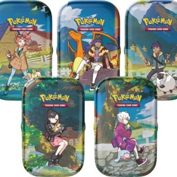 Pokémon TCG: Crown Zenith Mini Tin [Set of 5]