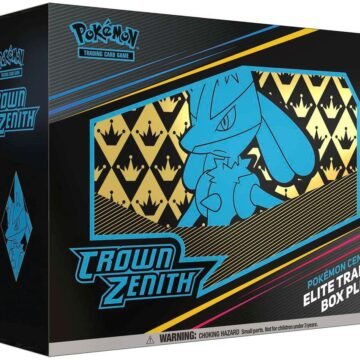 Pokémon TCG: Crown Zenith Pokemon Center Elite Trainer Box Plus