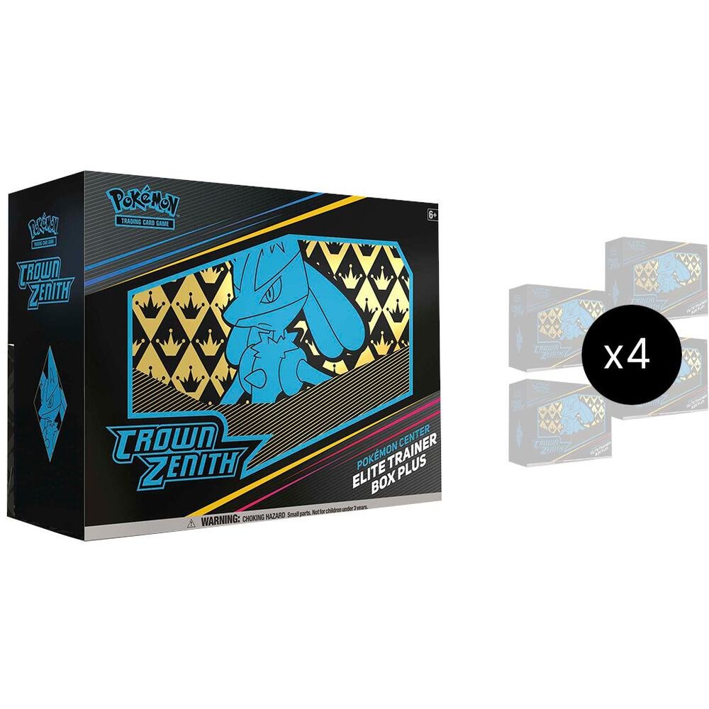 Pokémon TCG: Crown Zenith Pokemon Center Elite Trainer Box Plus Case