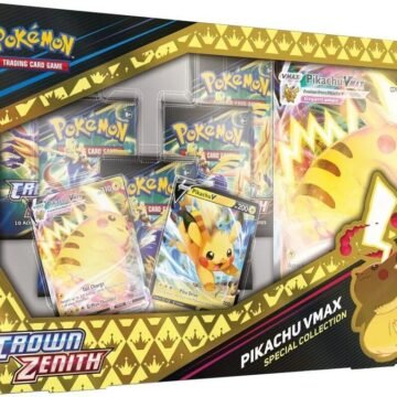 Pokémon TCG: Pikachu VMAX Special Collection