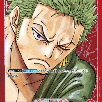 Roronoa Zoro (001) (Parallel) - OP01-001