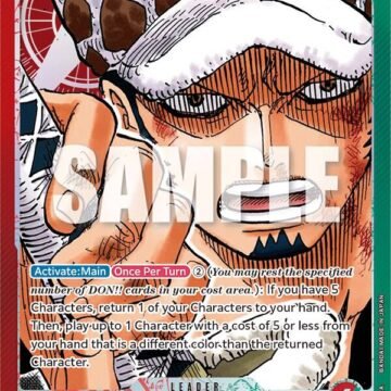 Trafalgar Law (002) (Parallel) - OP01-002