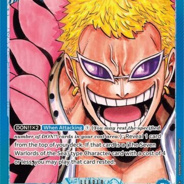 Donquixote Doflamingo (060) (Parallel) - OP01-060