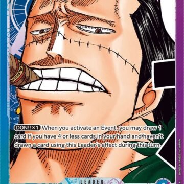 Crocodile (062) (Parallel) - OP01-062
