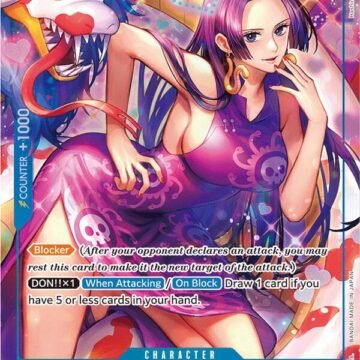 Boa Hancock (Parallel) - OP01-078