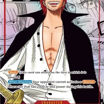 Shanks (Parallel) (Manga) (Alternate Art) - OP01-120