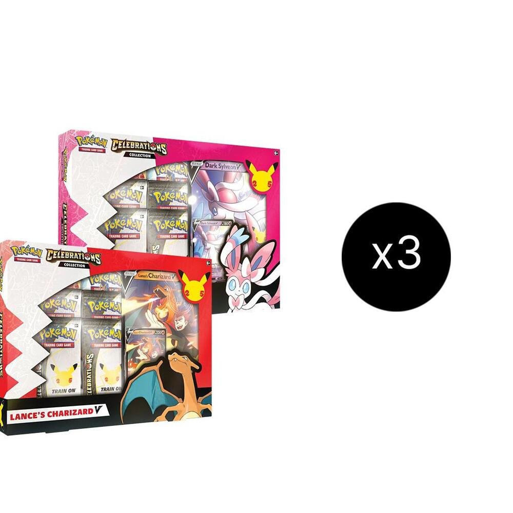 Pokémon TCG: Celebrations Collection Case